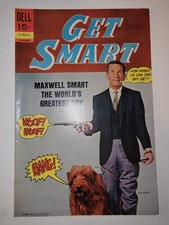GET SMART Silver Age #8 VF 1969 Don Adams Vintage TV Series Treasure, High Grade