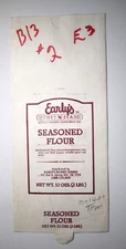 Vintage Paper Sack Bag - EARLY'S GRITS, EARLY'S HONEY STAND, SPRING HILL TN 1999