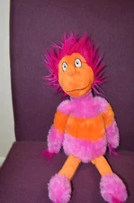 Kohls Cares Dr Seuss Orange and Pink Wocket in My Pocket Stuffed Seuss 18” B6