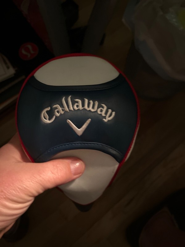 Callaway X2 Hot Driver headcover / Red, White and Blue