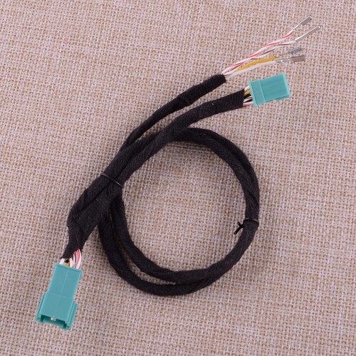 Retrofit Steering Wheel Paddle Shift Harness Cable Fit for BMW E82 E87 E84 X1