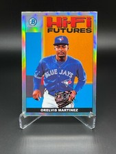 2022 Bowman Orelvis Martinez Hi Fi Futures Blue Jays HIFI-18 - Free Shipping