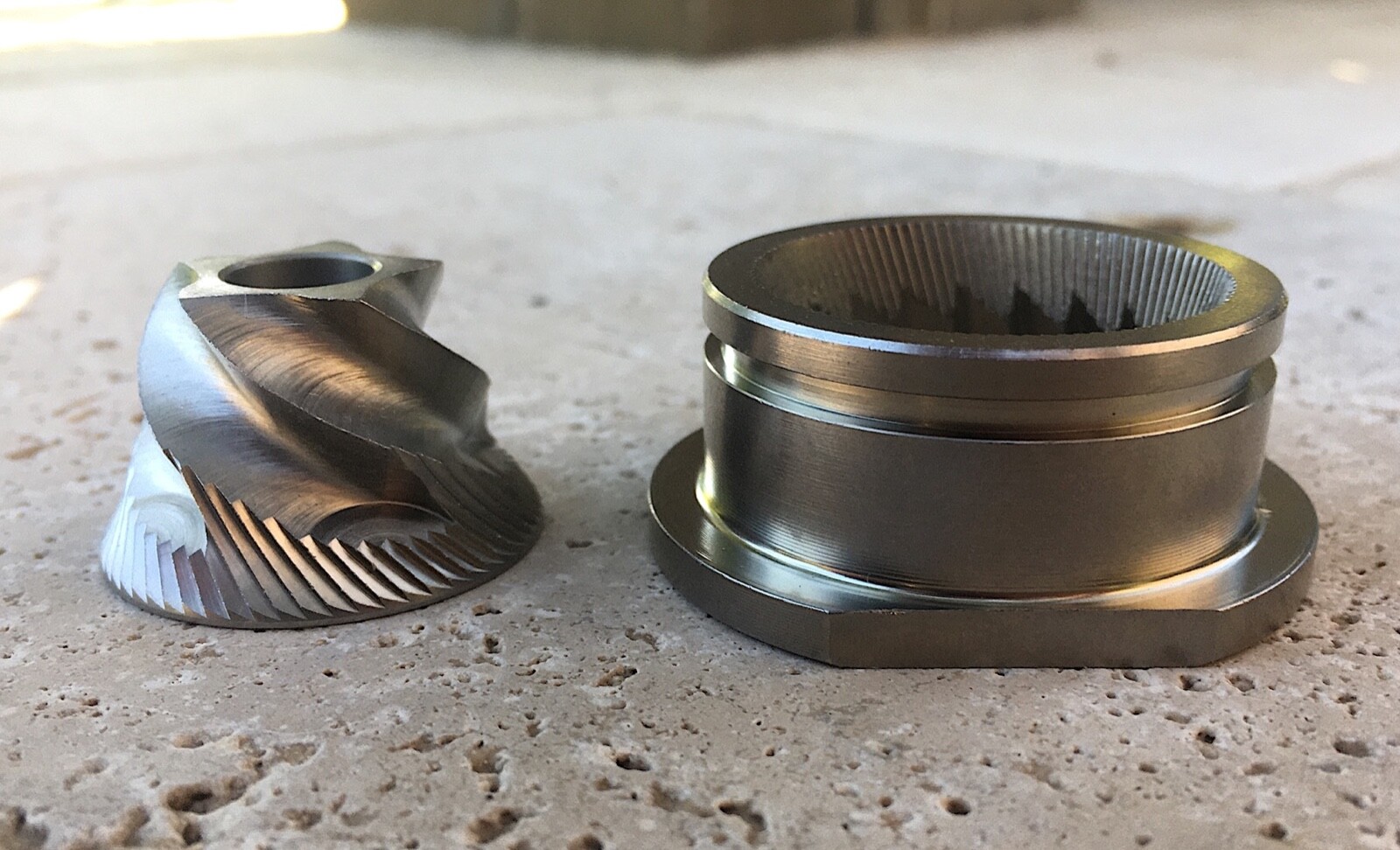 Jura Impressa Conical Grinder Burr Set Replacement for Jura Aroma G3