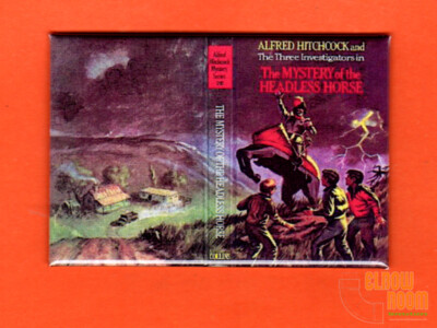 The Three Investigators #26 Headless Horse full cover art 2x3'' magnet HC UK T3I