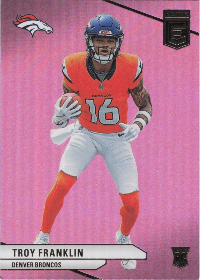 2024 Panini Donruss Elite Troy Franklin #116