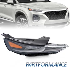 For 2019-2020 Santa Fe Housing LED Daytime Running Light Lamp Passenger/Right