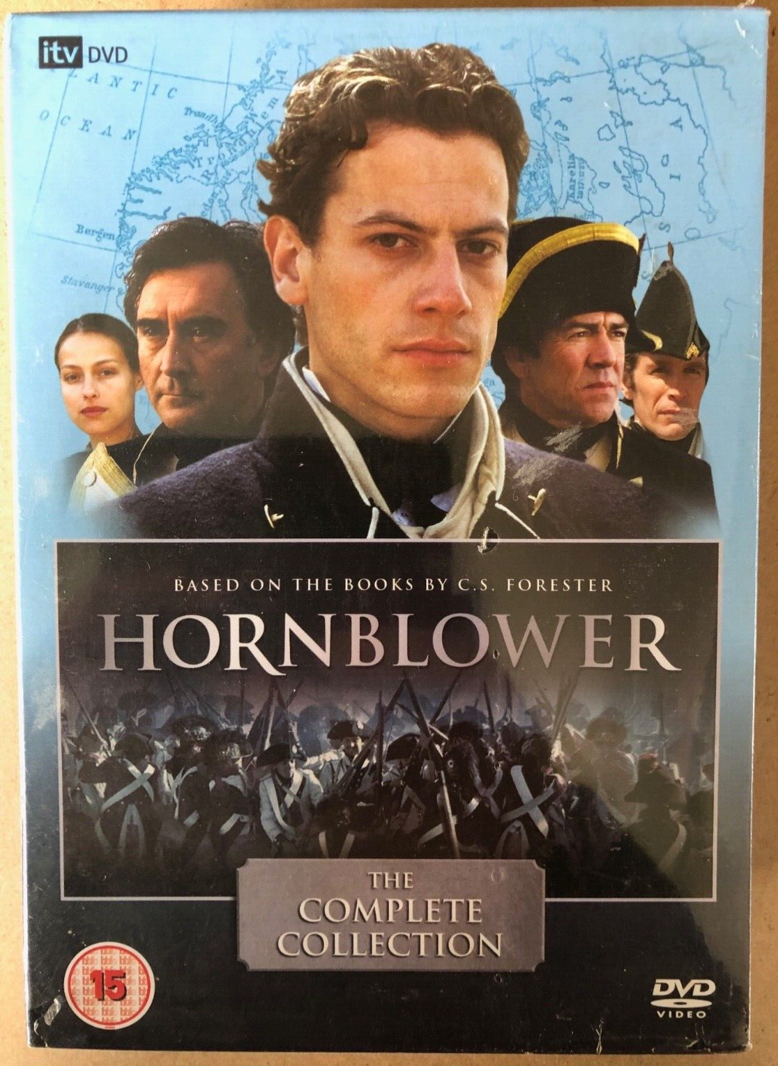 Hornblower - The Complete Collection (DVD, 2006) ~ Ioan Gruffard new and sealed