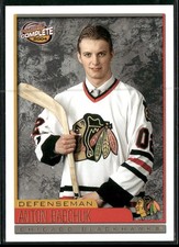 2003-04 Pacific Complete Anton Babchuk RC #528 Chicago Blackhawks