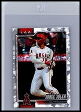 Jorge Soler 2026 Topps #162 Diamante Foil