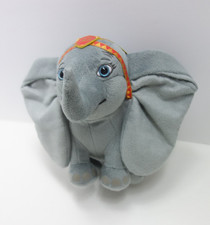 Disney Dumbo Elephant Gray 6  Soft Plush Toy Circus Stuffed Animal