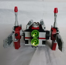 Lego 75039 Star Wars V-Wing Complete Build NO Minifigures NO Manual NO Box