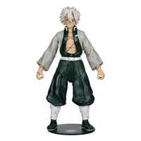DäMonentöTer: Kimetsu No Yaiba Sanemi Shinazugawa Actionfigur 17 Cm – Mcfarlane