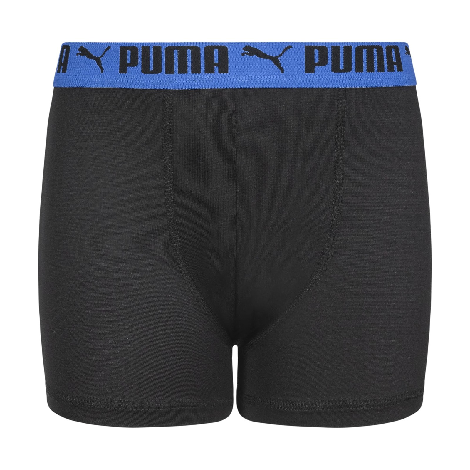PUMA Boys' 5 Pack Performance Boxer Briefs, Black/Bright, Large, Black/Bright  thumbnail 6