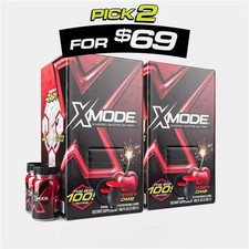 XMODE Bulk Energy Shots - Double Packs - Pick Your Flavor - Compare to Five Hour