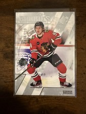2023-24 Upper Deck SPx Rookies Connor Bedard 018/299 #101