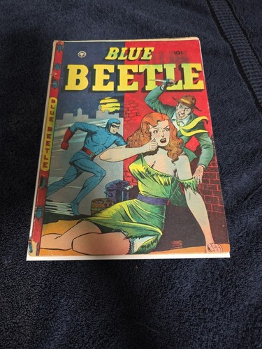 MAKE A $%# OFFER!!!!!BLUE BEETLE #49 F OW Kamen classic GGA cvr! 