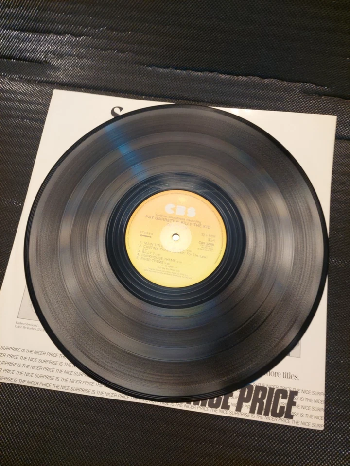 UNUSED Bob Dylan Pat Garrett & Billy The Kid CBS 32098 LP Uk'84 Sleeve =M- LP=M - Bild 4 von 4