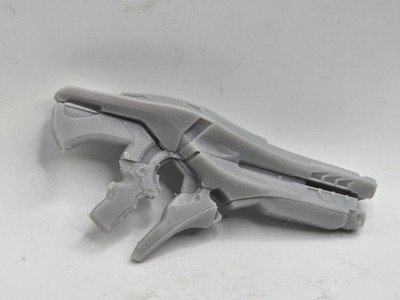 3d Printed Massive Affect Rifle 1:12 scale 6'' Classified/ Legend Scale