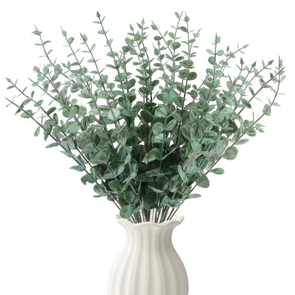 Eukalyptus Deko KüNstlich Pflanzen Hochzeit Wohnzimmer Garten 30 StüCk-image