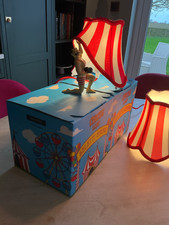 2 seletti circus table lamps