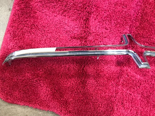 1965 CHRYSLER 300 Center Grille Chrome Bezel No. 2524236 - Bild 12 von 15