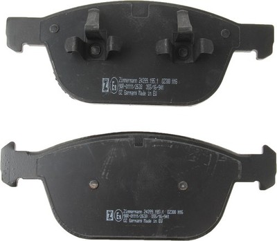 Zimmermann 24399.195.1 Standard Disc Brake Pad Set For 03-18 Volvo XC60 XC90