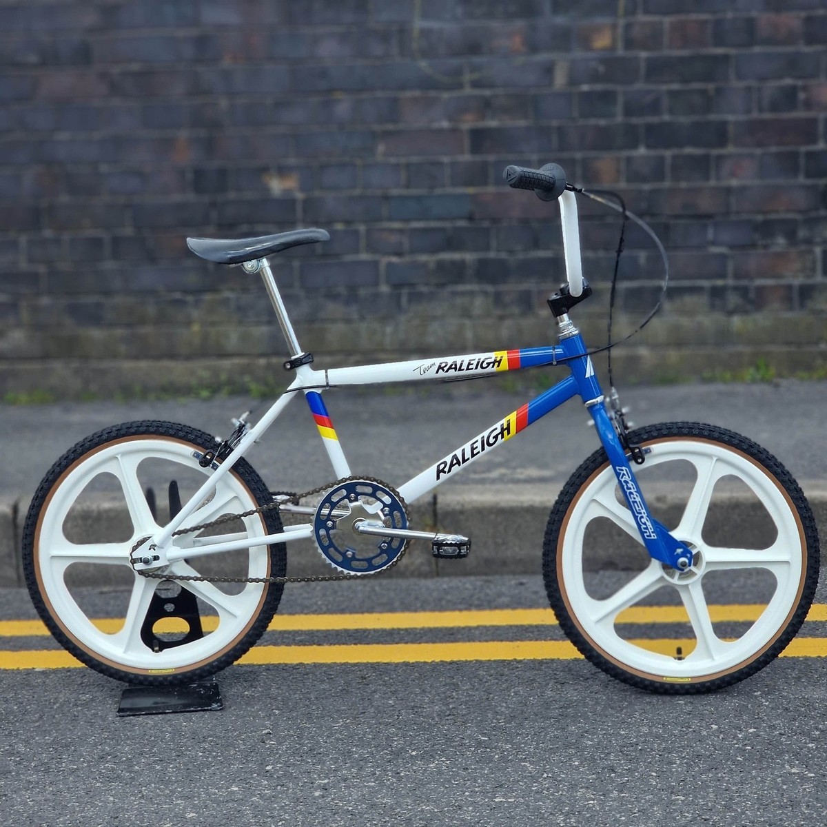 Old School Jual Bmx Raleigh Vintage Raleigh BMX Bike Frame Set 410 