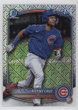 2025 Bowman Chrome Prospects Mega Box Mojo Refractor Ronny Cruz #BCP-213
