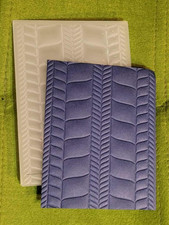 Stampin' Up MODERN HERRINGBONE 3D Embossing Folder