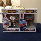 Funko Pop! Television Peacemaker (1232) & Vigilante (1234) Lot of 2, New, Unopen