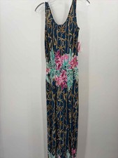 Pre-Owned Lilly Pulitzer Blue Size Small Sleeveless Jumpsuit