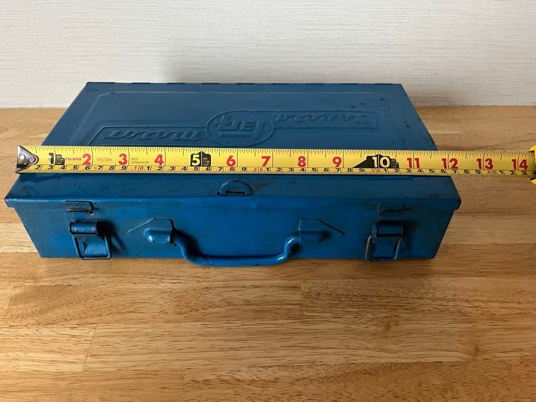 TOYOTA Motor Genuine tool box vintage Japan | eBay