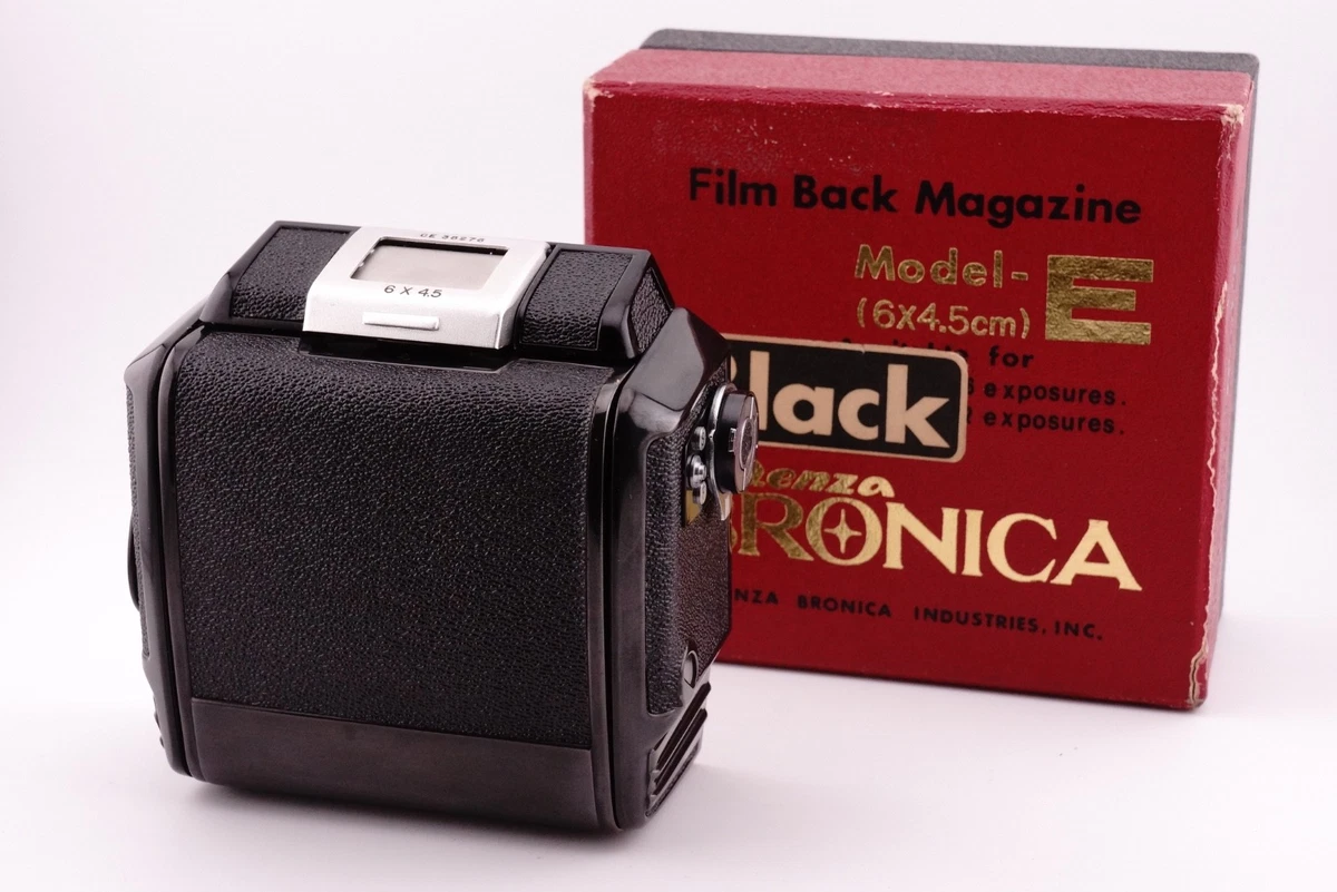 Bronica 6x4.5cm Camera Film Backs and Holders for sale | eBay