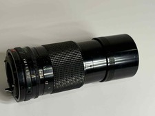 Canon New FD 200mm f/4 Telephoto Lens – Japan – Manual Focus – FD Mount