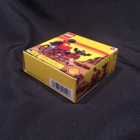 LEGO Vintage Shell promo set 2540 Fright Knights flying catapult cart w BOX!