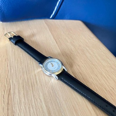 Battery/belt new SEIKO LUCENT 1F21-0J80 wristwatch working item