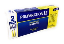 Preparation H Hemorrhoidal Ointment 2-Ounce Tubes Pack of 2 