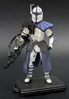 30th Anniversary #7 CLONE ARC TROOPER 100% Complete Star Wars Elite Forces 2007