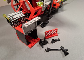 Lego Space M:Tron 6956 Stellar Recon Voyager Set (1990): 100% Comp w/Instruction