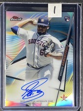 Armenteros, Rogelio - 2020 Topps Finest - Refractor - Rookie - Autograph - INV1