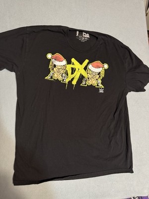 Men s Ripple Junction Wwe DX Generation T Shirt Black Size XL