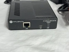 Atlona AT-UHD-EX-100CE-RX-PSE 4K UHD HDBaseT Receiver - Black NO POWER SUPPLY