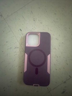 purple Rose IPhone Pro Max case