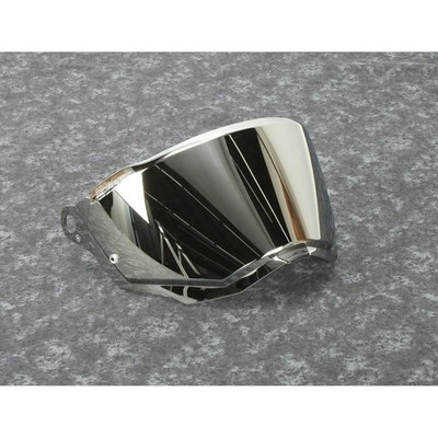 LS2 Silver Iridium Shield w/Pinlock Pins for Explorer Helmets - 04-078
