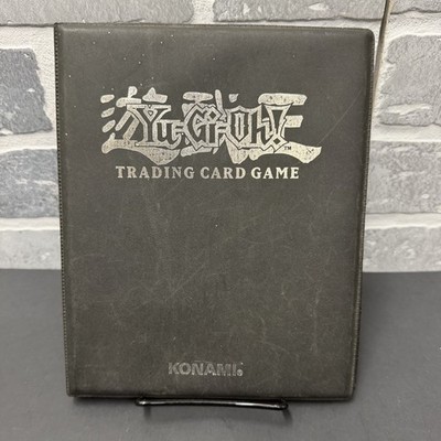 Yu-Gi-Oh Original Konami Binder 14 Pages Clear Original Vintage 1996
