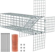 Humane Rodent Excluder One Way Door Squirrel Attic Copper