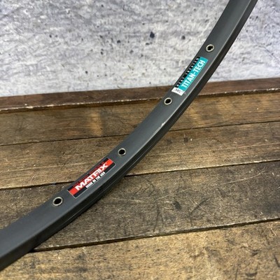 Vintage Matrix Titan-Tech 700c Rim 32H Gray Clincher Trek Road