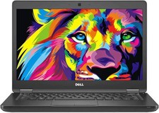 Dell Latitude 5480 14 in i5-6300U 8GB DDR4 128GB M.2 SSD USB Type-C W10