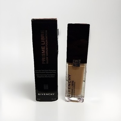 GIVENCHY Prisme Libre Glow Serum Foundation In Shade 2N 30 ml New