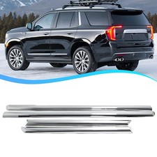 4pcs Car Side Body Molding Trim for GMC Yukon SLE SLT AT4 Denali Ultimate